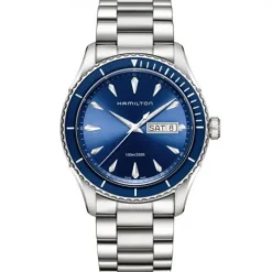 Hamilton Metallarmband-Jazzmaster Seaview Day Date - H37551141