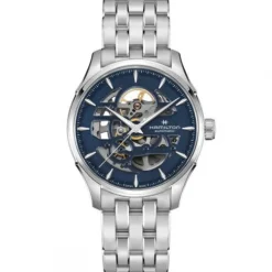 Hamilton Metallarmband-Jazzmaster Skeleton Auto - H42535141