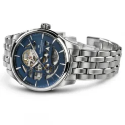 Hamilton Metallarmband-Jazzmaster Skeleton Auto - H42535141