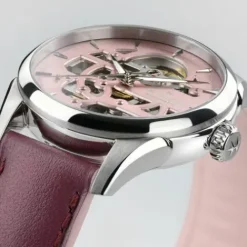 Hamilton Lederarmband-Jazzmaster Skeleton Lady Auto - H32265870