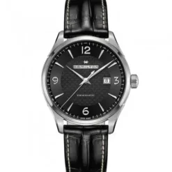 Hamilton Lederarmband-Jazzmaster Viewmatic - H32755731