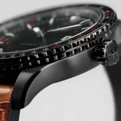 Hamilton Lederarmband-Khaki Aviation Converter Auto - H76625530