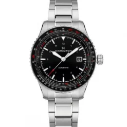 Hamilton Metallarmband-Khaki Aviation Converter Auto - H76615130