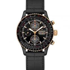 Hamilton Lederarmband-Khaki Aviation Converter Auto Chrono - H76736730