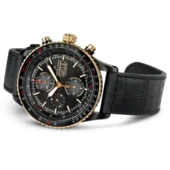 Hamilton Lederarmband-Khaki Aviation Converter Auto Chrono - H76736730