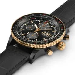 Hamilton Lederarmband-Khaki Aviation Converter Auto Chrono - H76736730