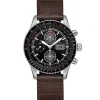 Hamilton Lederarmband-Khaki Aviation Converter Auto Chrono - H76726530