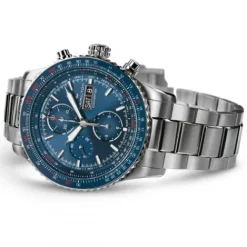 Hamilton Metallarmband-Khaki Aviation Converter Auto Chrono - H76746140