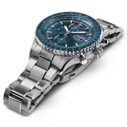 Hamilton Metallarmband-Khaki Aviation Converter Auto Chrono - H76746140