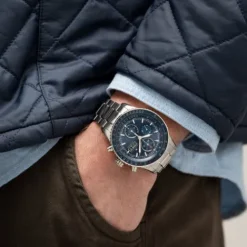 Hamilton Metallarmband-Khaki Aviation Converter Auto Chrono - H76746140