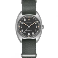 Hamilton Textilarmband (Nato)-Khaki Aviation Pilot Pioneer Mechanical - H76419931