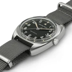 Hamilton Textilarmband (Nato)-Khaki Aviation Pilot Pioneer Mechanical - H76419931