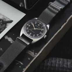 Hamilton Textilarmband (Nato)-Khaki Aviation Pilot Pioneer Mechanical - H76419931