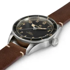 Hamilton Lederarmband-Khaki Aviation Pioneer Auto - H76205530