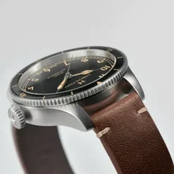 Hamilton Lederarmband-Khaki Aviation Pioneer Auto - H76205530