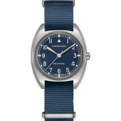 Hamilton Textilarmband (Nato)-Khaki Aviation Pilot Pioneer Mechanical - H76419941