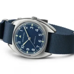Hamilton Textilarmband (Nato)-Khaki Aviation Pilot Pioneer Mechanical - H76419941