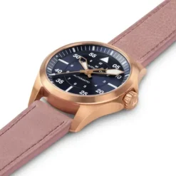 Hamilton Lederarmband-Khaki Aviation Pilot Auto - H76245840