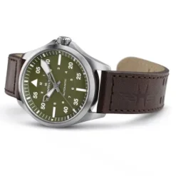 Hamilton Lederarmband-Khaki Aviation Pilot Auto - H76305560