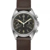 Hamilton Lederarmband-Khaki Aviation Pilot Pioneer Mechanical Chrono - H76409530