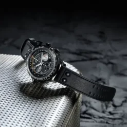 Hamilton Lederarmband-Khaki Aviation X-Wind Day Date Auto Chrono - H77736733