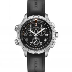 Hamilton Silikonarmband-Khaki Aviation X-wind GMT - H77912335