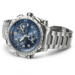 Hamilton Metallarmband-Khaki Aviation X-Wind GMT - H77922141