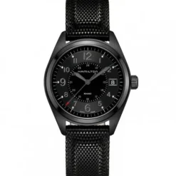 Hamilton Silikonarmband-Khaki Field - H68401735