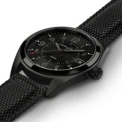 Hamilton Silikonarmband-Khaki Field - H68401735