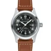 Hamilton Lederarmband-Khaki Field Auto - H70555533
