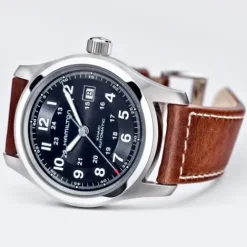 Hamilton Lederarmband-Khaki Field Auto - H70555533