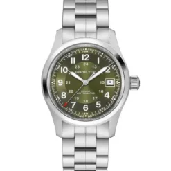 Hamilton Metallarmband-Khaki Field Auto - H70455160