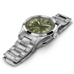 Hamilton Metallarmband-Khaki Field Auto - H70455160