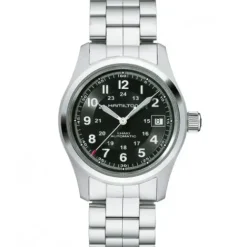 Hamilton Metallarmband-Khaki Field Auto - H70455133