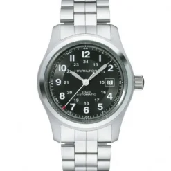 Hamilton Metallarmband-Khaki Field Auto - H70515137