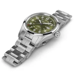 Hamilton Metallarmband-Khaki Field Auto - H70605160