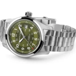 Hamilton Metallarmband-Khaki Field Auto - H70605160