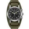 Hamilton Lederarmband-Khaki Field Auto Chrono - H71706830