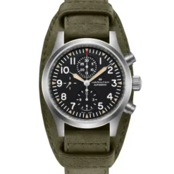 Hamilton Lederarmband-Khaki Field Auto Chrono - H71706830