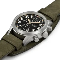 Hamilton Lederarmband-Khaki Field Auto Chrono - H71706830