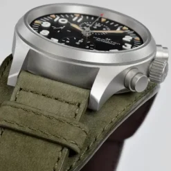 Hamilton Lederarmband-Khaki Field Auto Chrono - H71706830