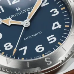 Hamilton Lederarmband-Khaki Field Expedition Auto (37 mm) - H70225540