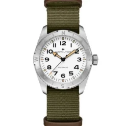 Hamilton Textilarmband (Nato)-Khaki Field Expedition Auto (37 mm) - H70225910