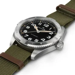 Hamilton Textilarmband (Nato)-Khaki Field Expedition Auto (41 mm) - H70315931