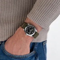 Hamilton Textilarmband (Nato)-Khaki Field Expedition Auto (41 mm) - H70315931