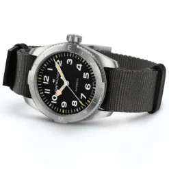 Hamilton Textilarmband (Nato)-Khaki Field Expedition Auto (37 mm) - H70225930