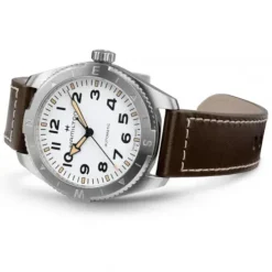 Hamilton Lederarmband-Khaki Field Expedition Auto (41 mm) - H70315510