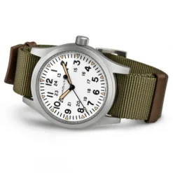 Hamilton Textilarmband (Nato)-Khaki Field Mechanical (42 mm) - H69529913
