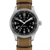 Hamilton Lederarmband-Khaki Field Mechanical Limited Edition - H69819530