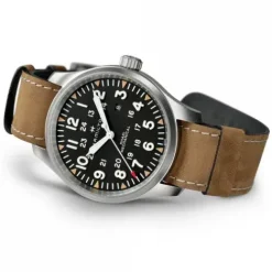 Hamilton Lederarmband-Khaki Field Mechanical Limited Edition - H69819530